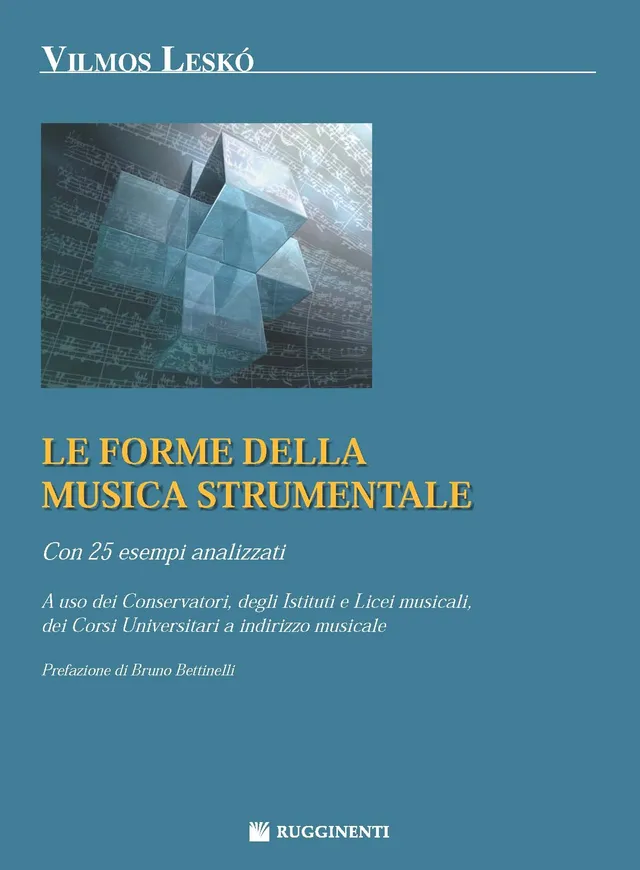 Volonte & Co Forme della Musica učebnice teorie