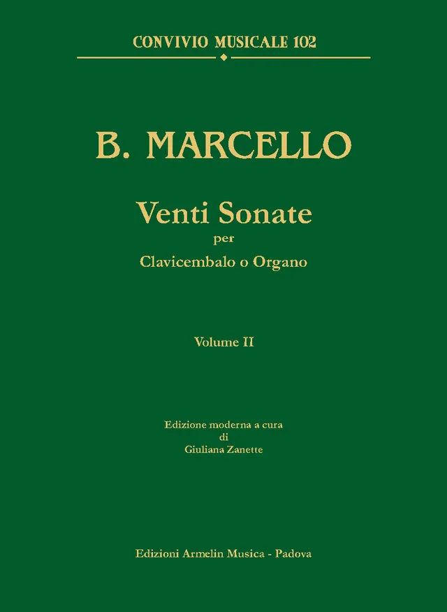 Armelin Musica Venti sonate vol. II noty 2. díl
