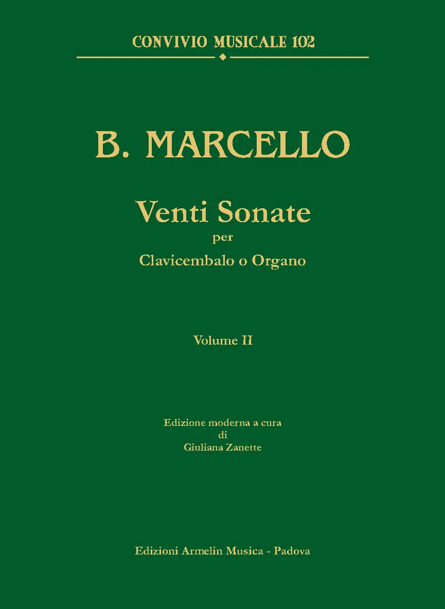 Armelin Musica Venti sonate vol. II noty 2. díl