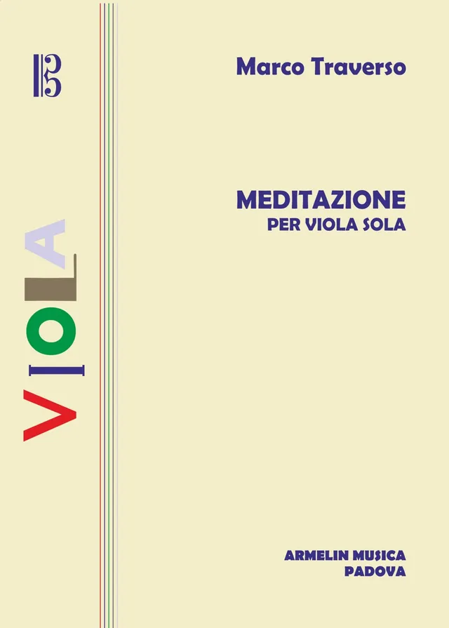 Armelin Musica Meditazione noty pro varhany klidná skladba