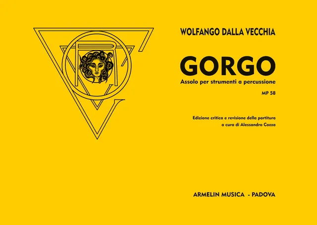 Armelin Musica Gorgo noty opera partitura