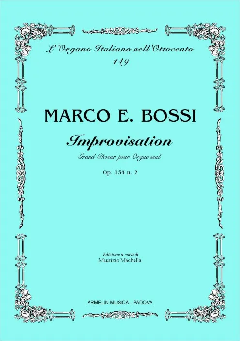 Armelin Musica Improvisation op. 134 č. 2 noty
