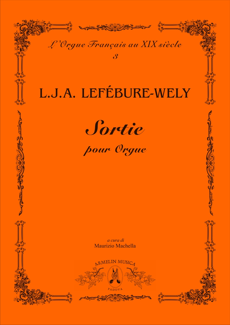 Armelin Musica Sortie pour Orgue noty pro varhany