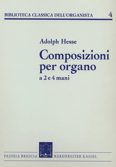 Armelin Musica Composizioni per Organo a 2 e 4 mani noty pro varhany
