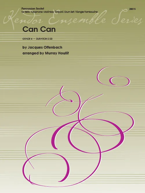 Kendor Music Can Can noty sextet bicí nástroje