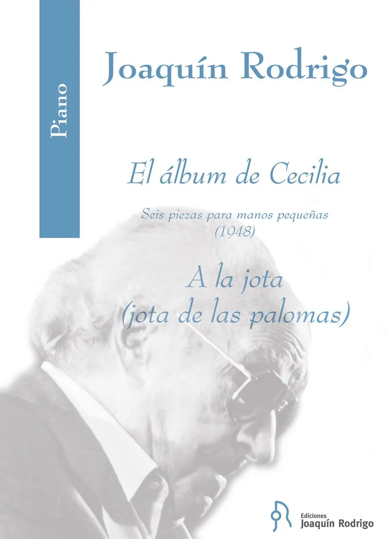 Ediciones Joaquín Rodrigo A la jota noty pro klavír PDF