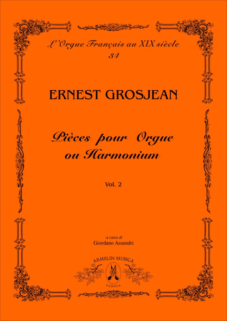 Armelin Musica Pièces pour Orgue vol. 2 noty pro varhany