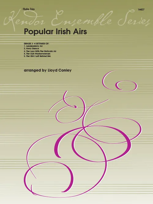 Kendor Music Popular Irish Airs noty irské melodie