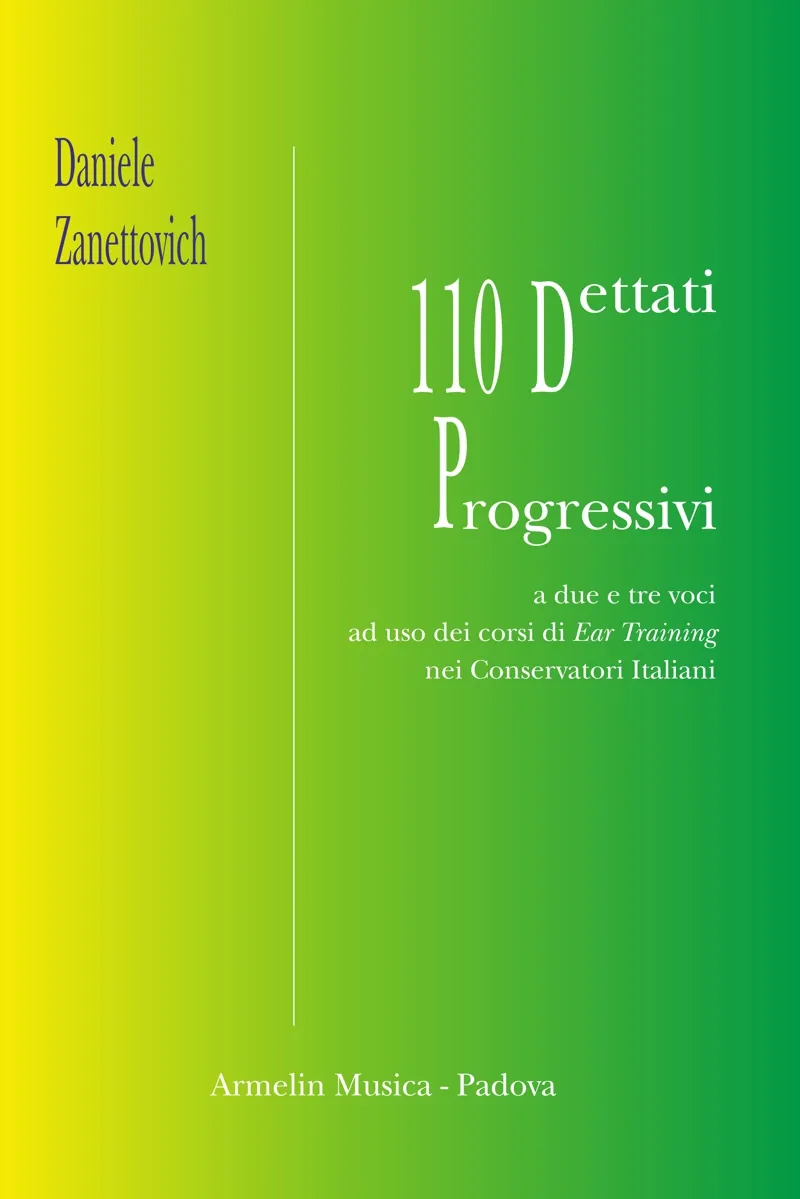 Armelin Musica 110 dettati progressivi diktáty hlasy