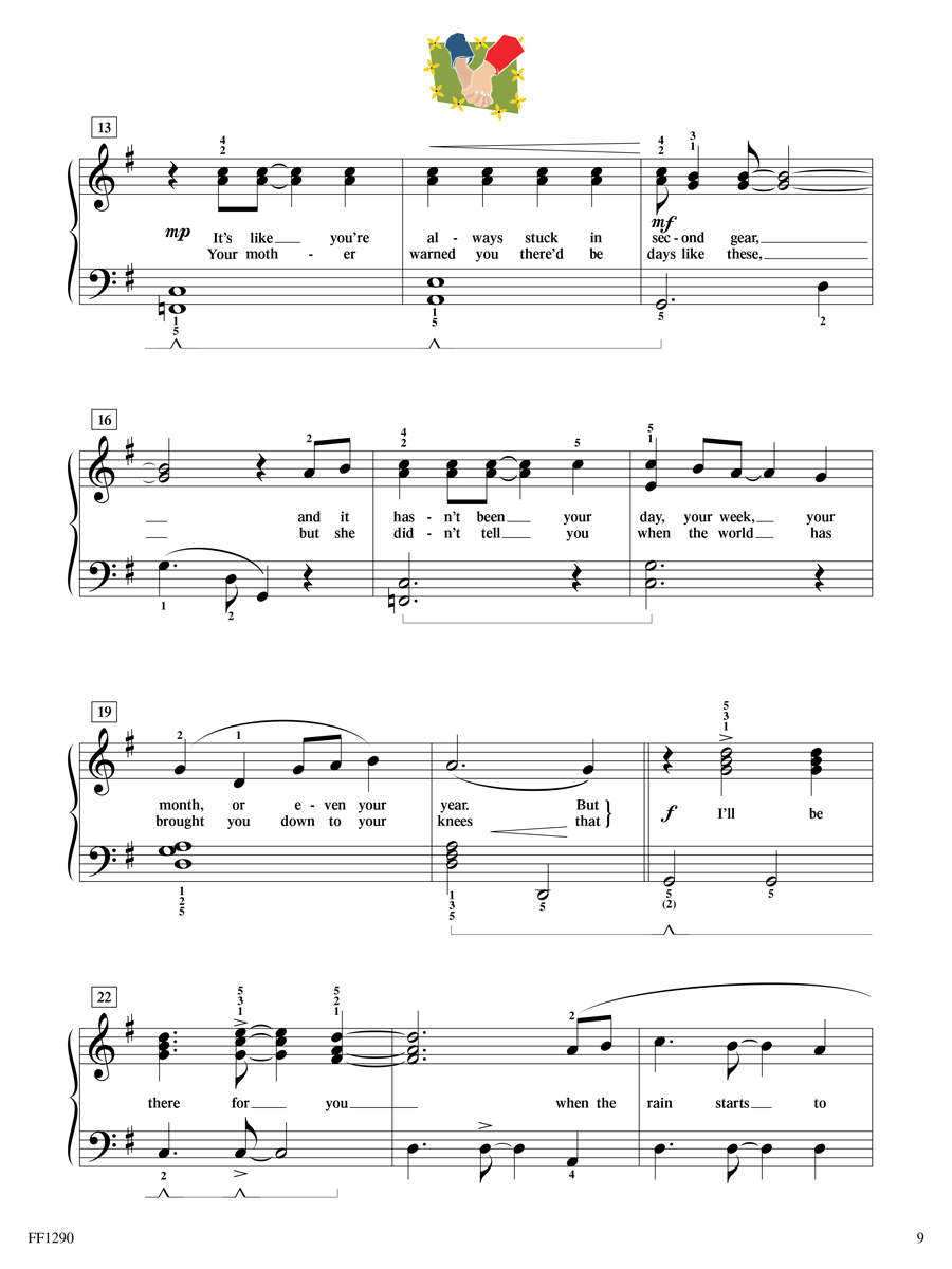 Faber Piano Adventures Level 3B Popular Repertoire noty populární