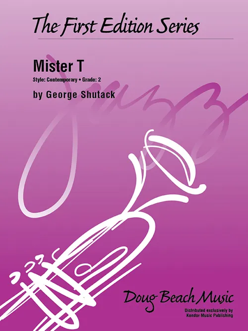 Kendor Music Mister T noty pro jazzový orchestr swing
