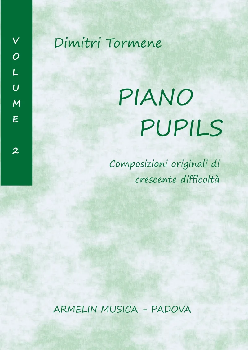 Armelin Musica Piano Pupils volume 2 noty pro klavír