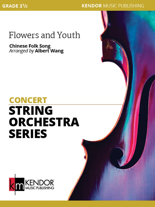 Kendor Music Flowers and Youth noty pro orchestr