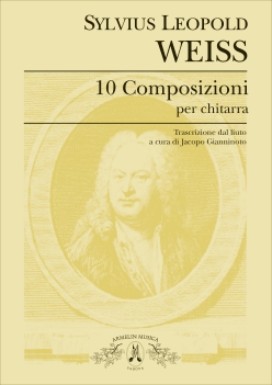 Armelin Musica 10 composizioni per chitarra noty pro kytaru