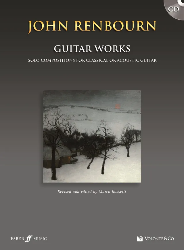Volonte & Co Guitar Works noty na kytaru s CD