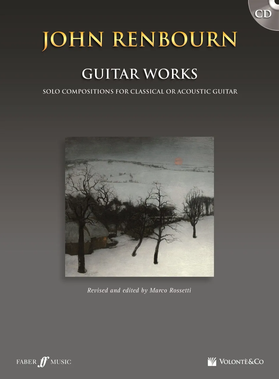 Volonte & Co Guitar Works noty na kytaru s CD