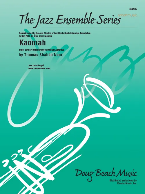 Kendor Music Kaomah noty pro big band swing