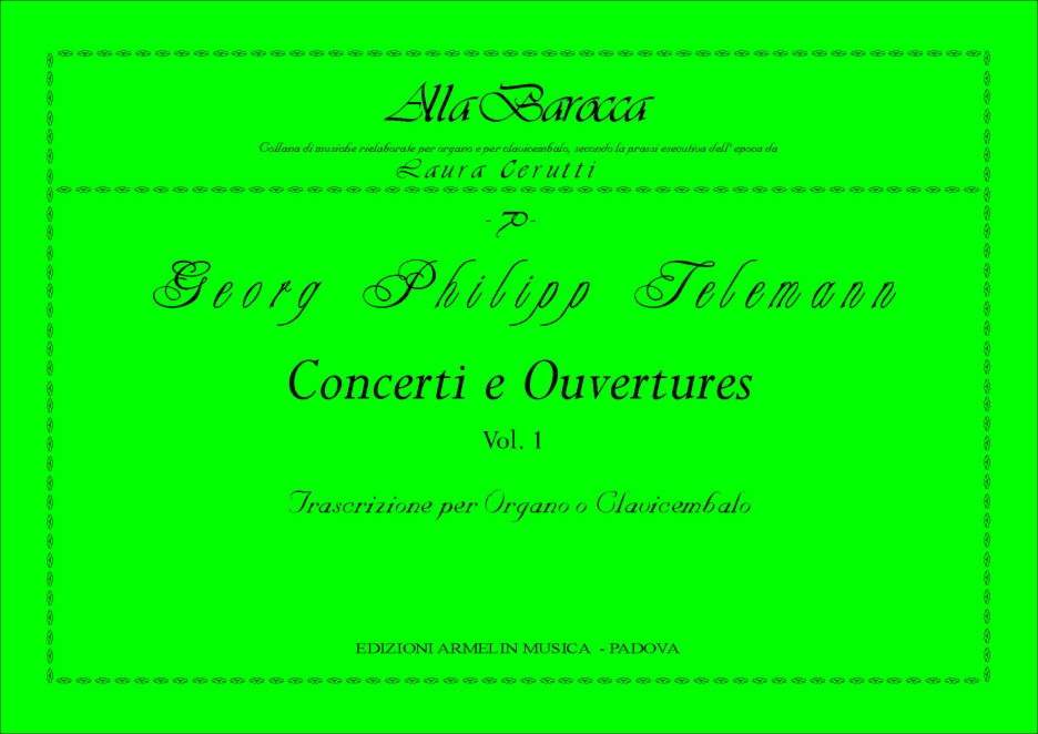 Armelin Musica Concerti e Ouvertures vol. 1 noty orchestr