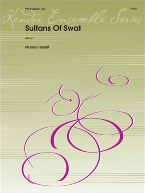 Kendor Music Sultans Of Swat noty pro bicí pochod