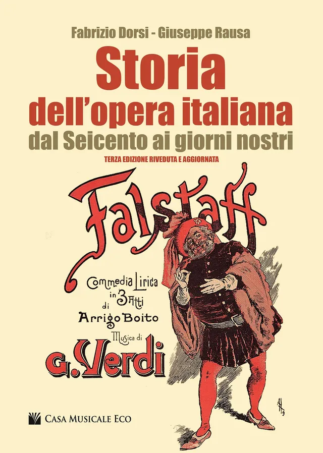 Volonte & Co Storia dell’opera Italiana kniha o opeře