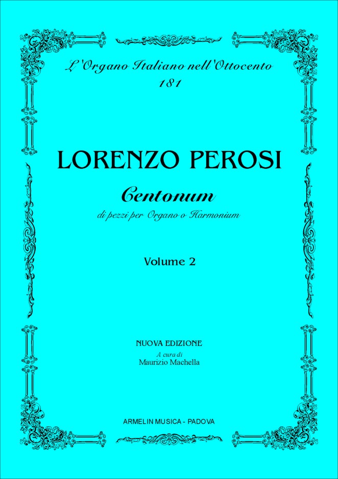 Armelin Musica Centonum di pezzi vol. 2 noty pro varhany