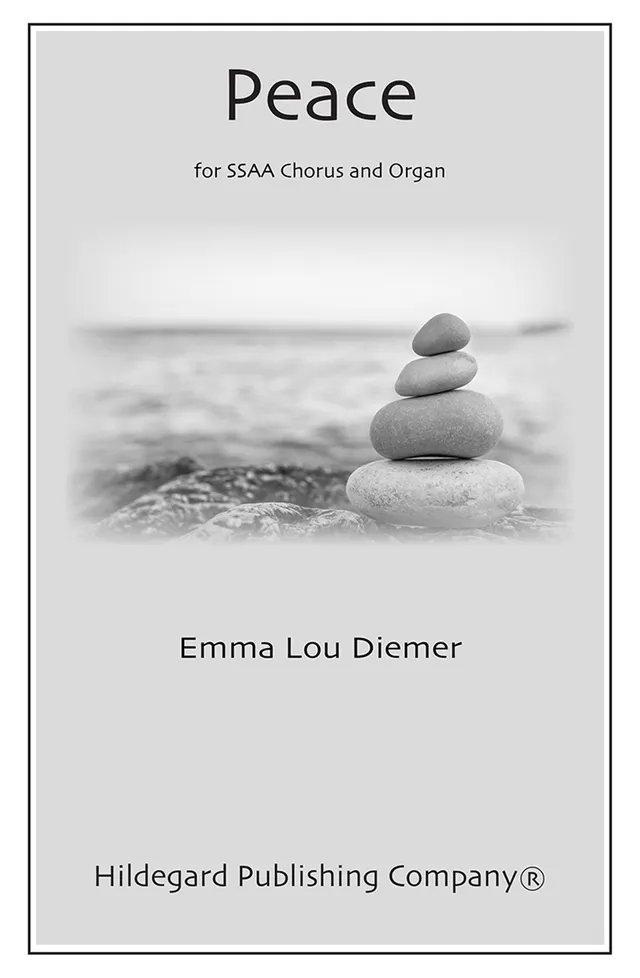 Hildegard Peace Diemer noty pro sbor SSAA a varhany