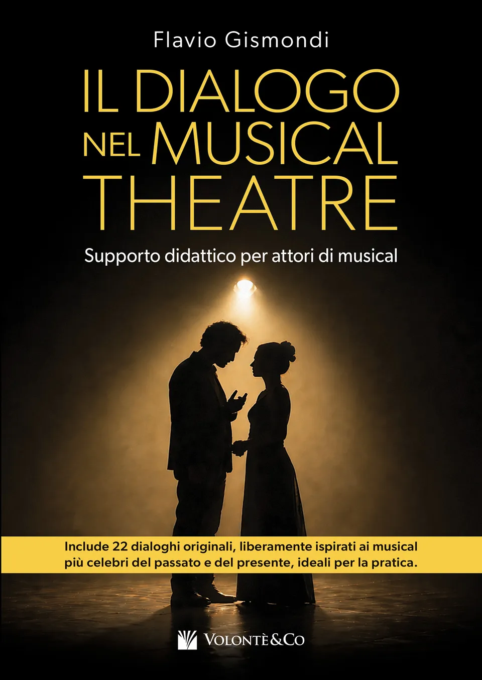 Volonte & Co Il Dialogo nel Musical Theatre učebnice pro herce