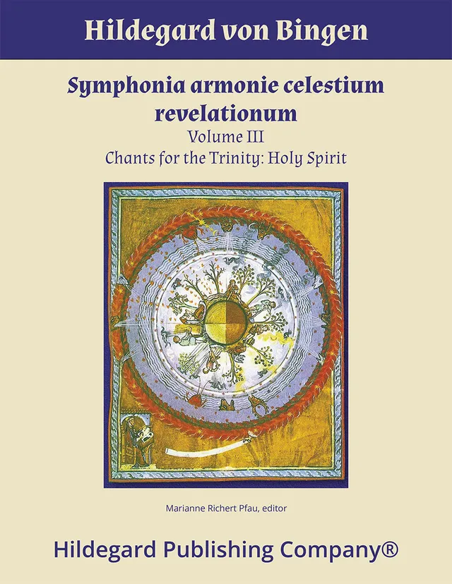 Hildegard Publishing Volume III Chants for the Trinity noty 5 zpěvů