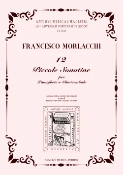 Armelin Musica 12 Piccole Sonatine klavír cembalo noty