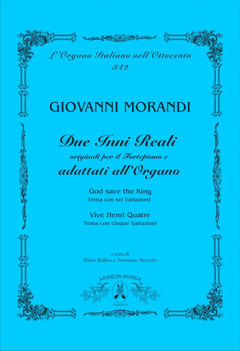 Armelin Musica Due inni reali noty pro sbor