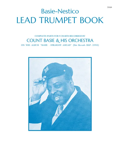 Kendor Music Basie-Nestico lead trubka noty jazz