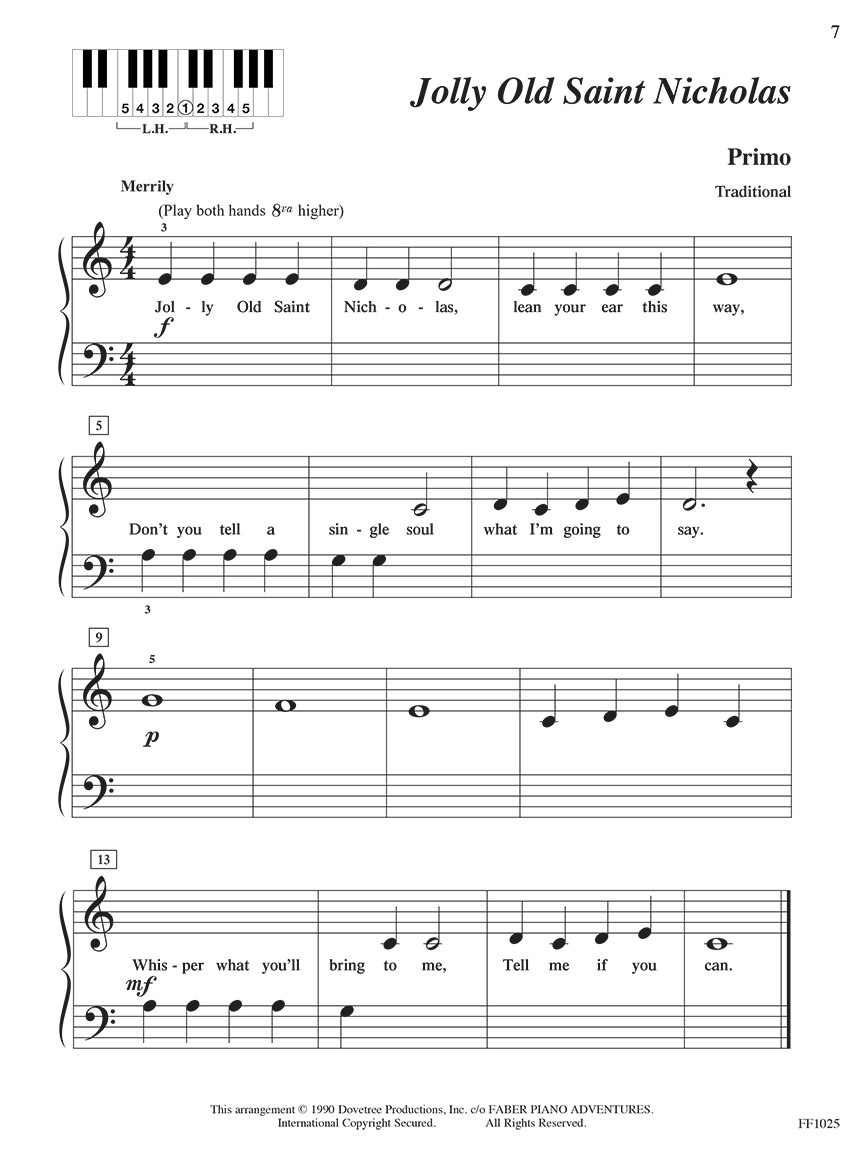DuetTime Piano Christmas noty pro klavírní duet