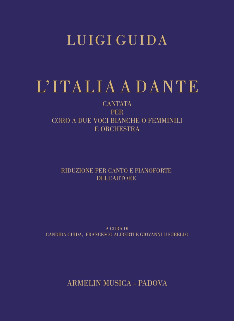 Armelin Musica L’Italia a Dante noty sborové