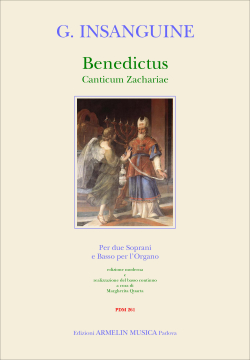 Armelin Musica Benedictus noty pro varhany