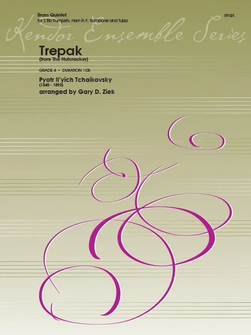 Kendor Music Trepak noty žesťové kvinteto