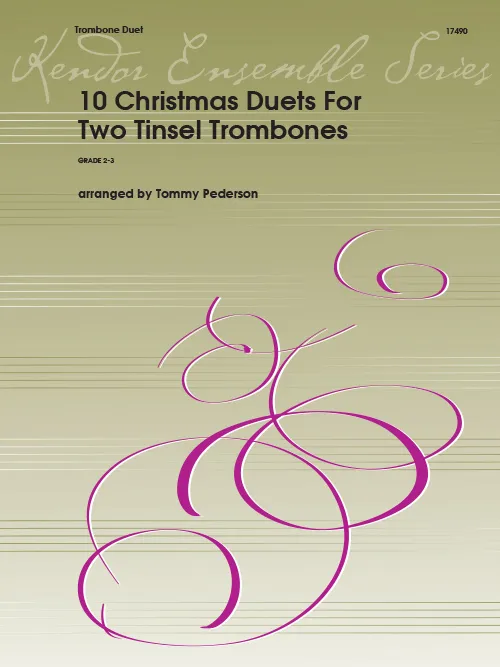 Kendor 10 Christmas Duets noty 2 trombony