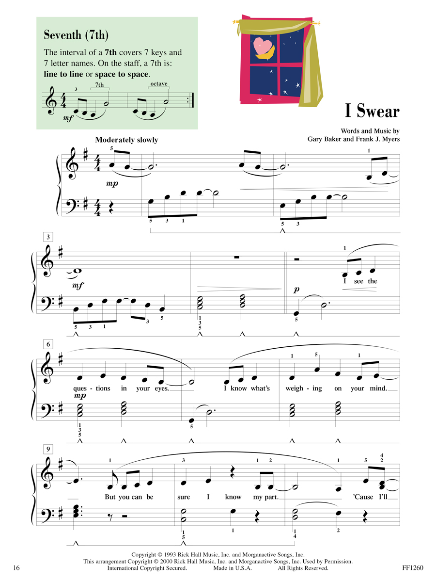 Faber Piano Adventures 3A Popular Repertoire noty pro klavír