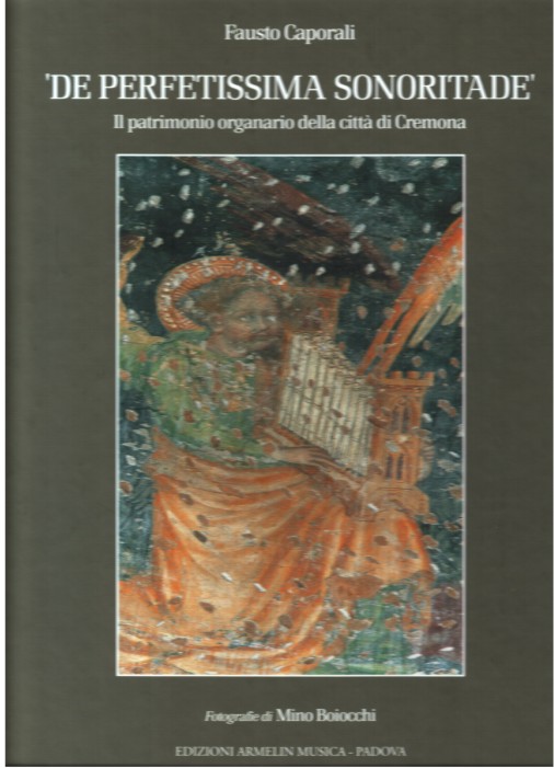 Armelin Musica De perfetissima sonoritade noty traktát
