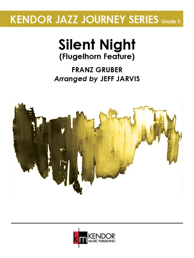 Kendor Music Silent Night partitura pro jazz band křídlovka