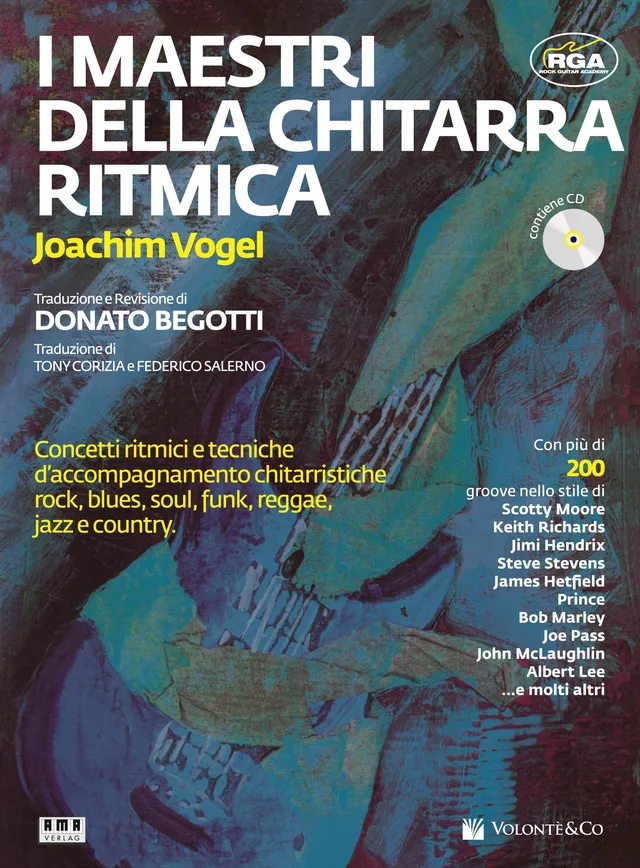 Volonte & Co Chitarra Ritmica noty pro kytaru s CD