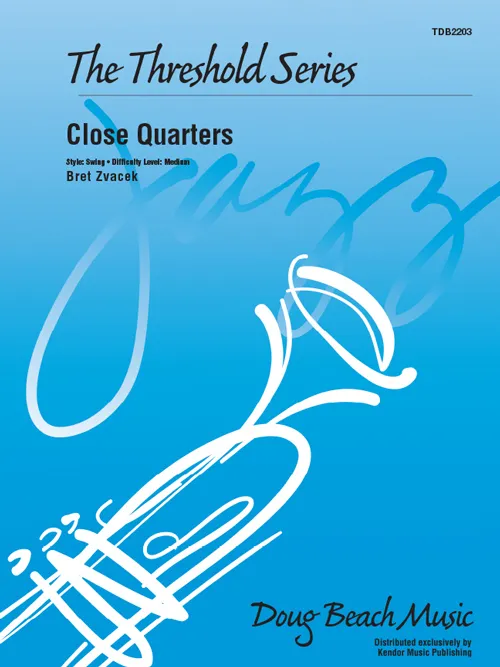 Kendor Music Close Quarters noty pro big band shuffle