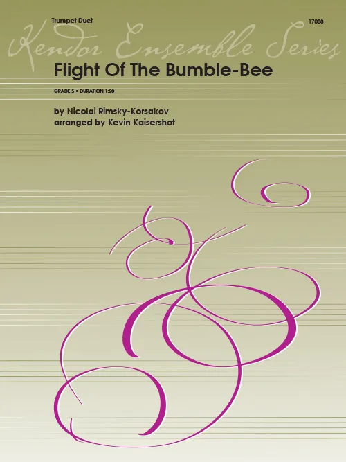 Kendor Music Flight Of The Bumble-Bee virtuózní noty 1:20