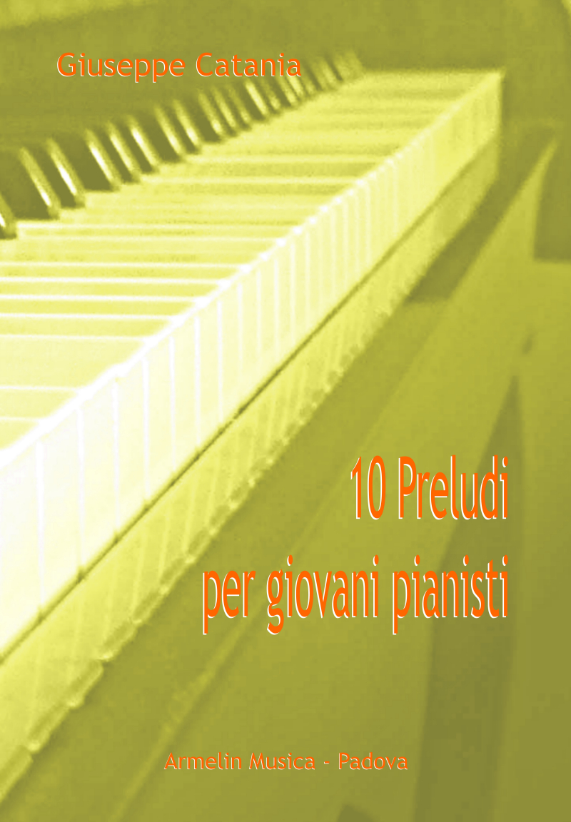 Armelin Musica 10 preludi noty ověřené vydání