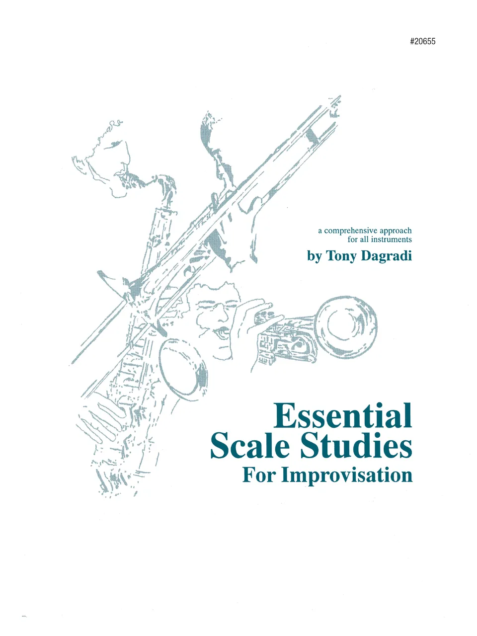 Kendor Music Essential Scale Studies noty improvizace