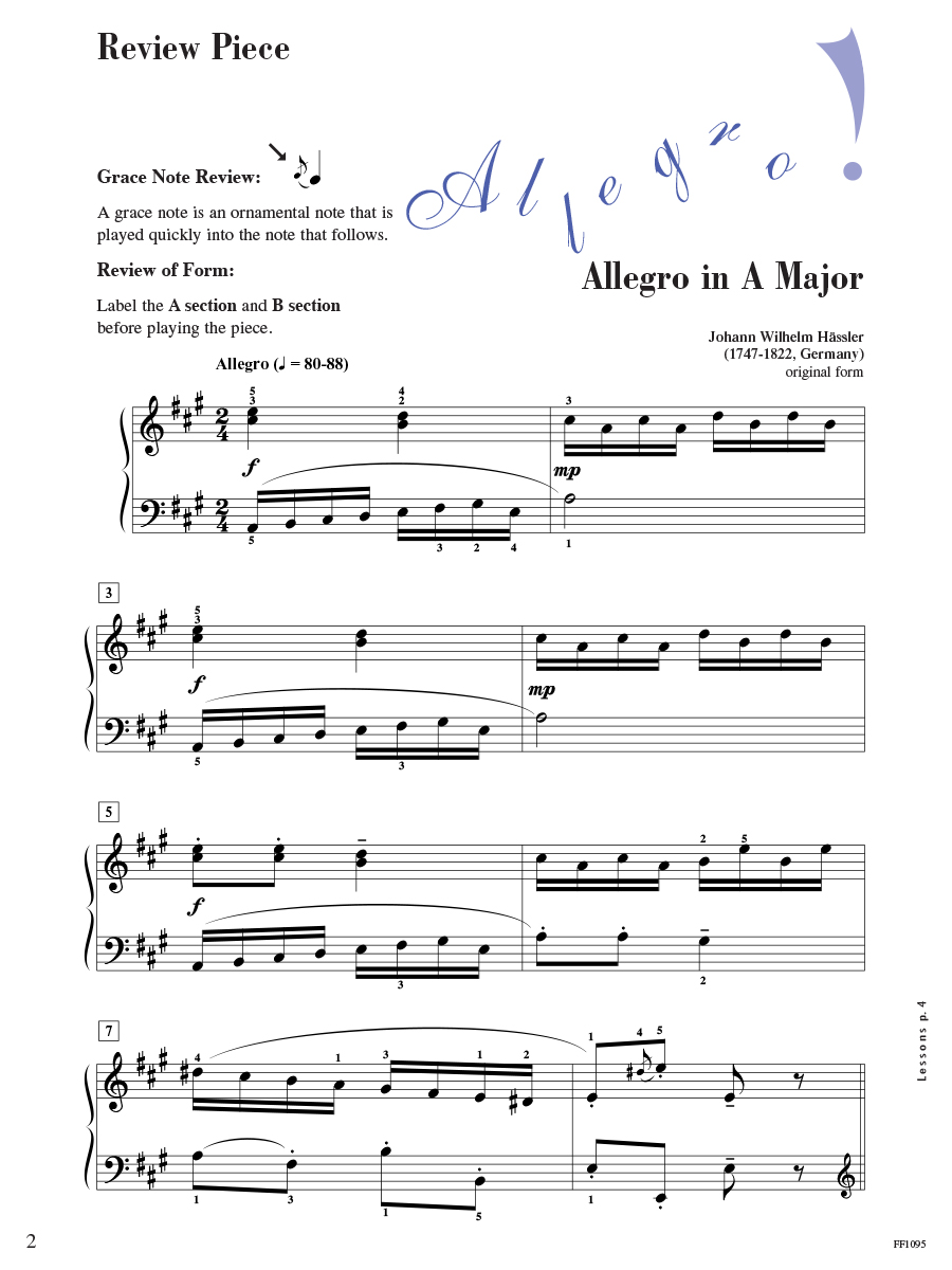 Faber Piano Adventures Level 5 Performance noty pro klavír