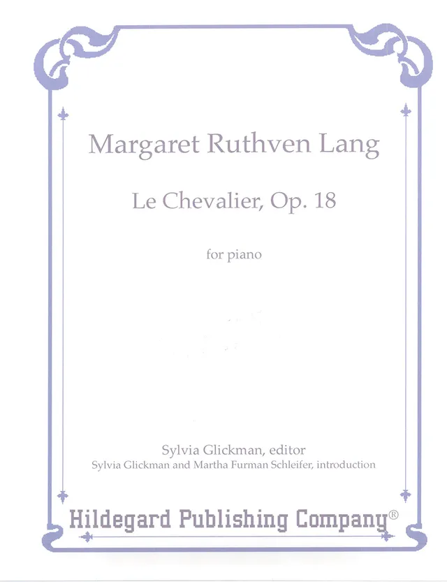 Hildegard Publishing Le Chevalier Lang digitální noty klavír