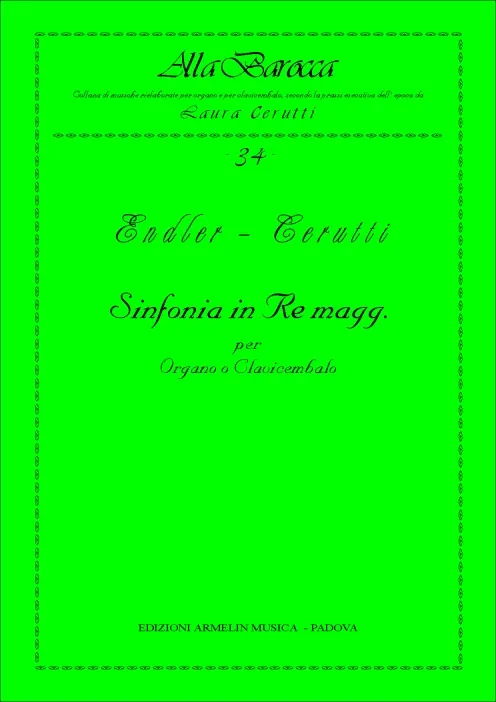 Armelin Musica Concerto in Re noty