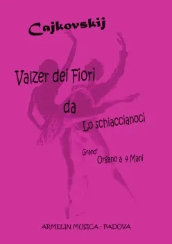 Armelin Musica Valzer dei Fiori Louskáček noty