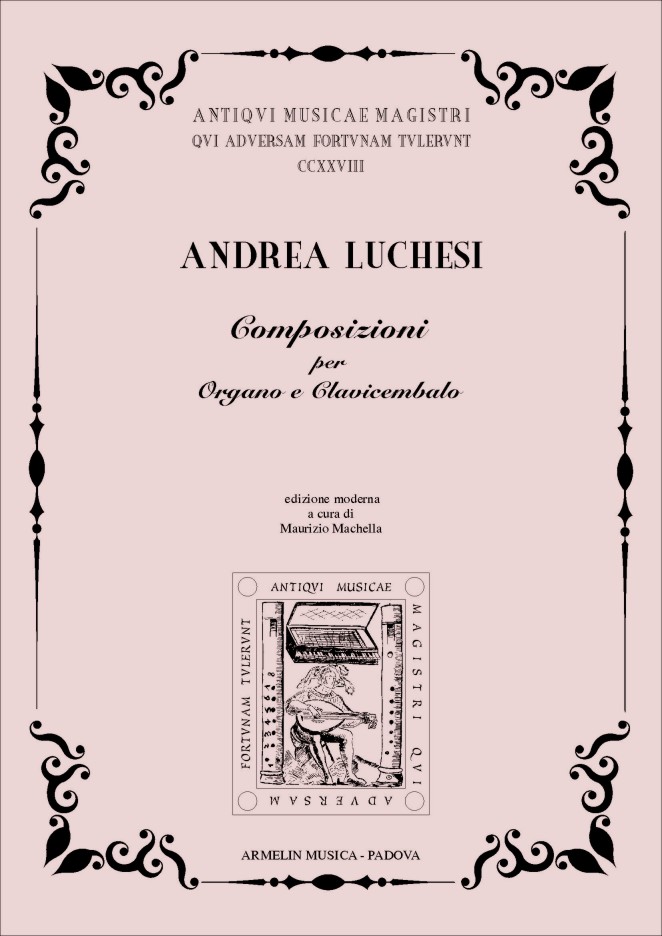 Armelin Musica Composizioni per Organo noty varhany
