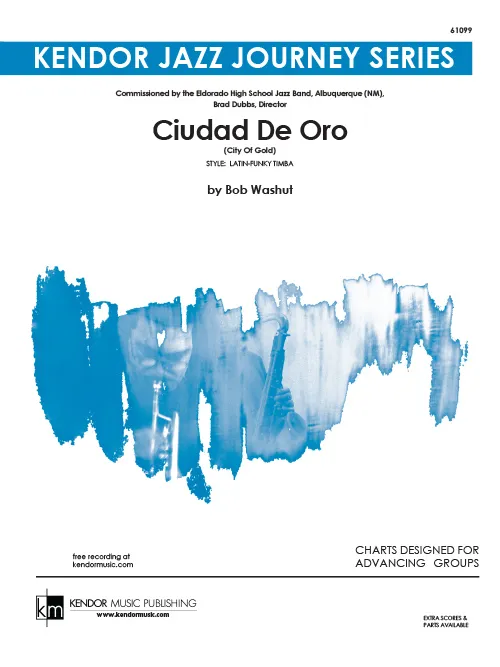 Kendor Music Ciudad De Oro noty pro orchestr
